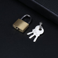 20MM small copper lock luggage case padlock - VirtuousWares:Global