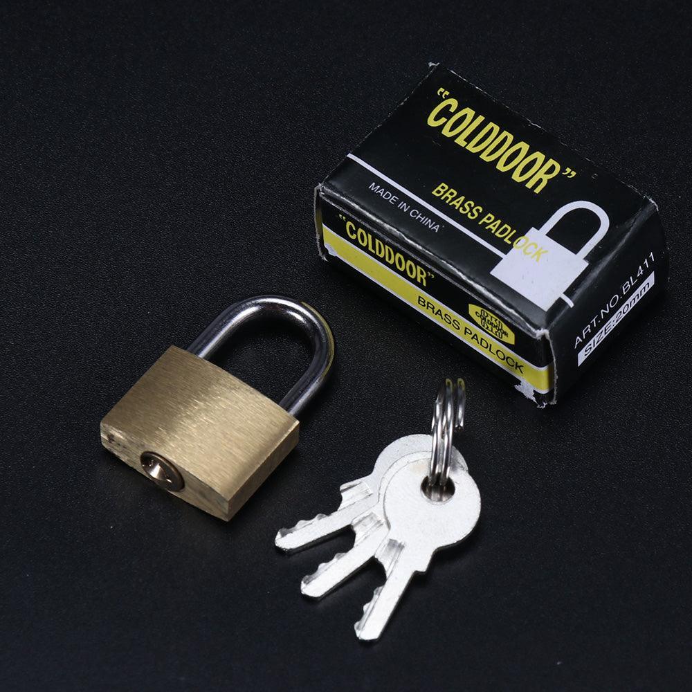 20MM small copper lock luggage case padlock - VirtuousWares:Global