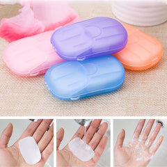20pcs Random Disinfecting Soap Paper Foaming Soap - VirtuousWares:Global