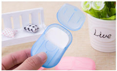 20pcs Random Disinfecting Soap Paper Foaming Soap - VirtuousWares:Global