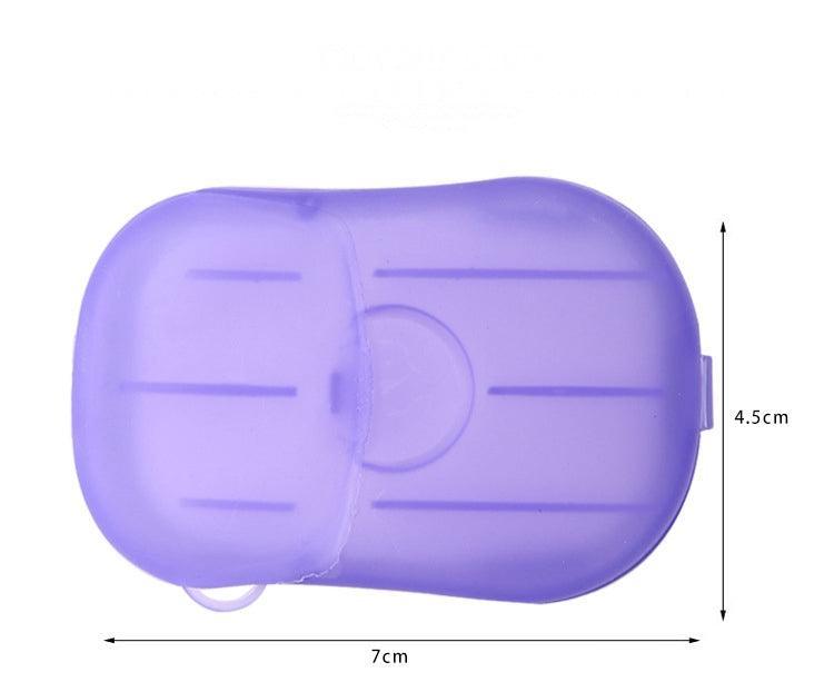 20pcs Random Disinfecting Soap Paper Foaming Soap - VirtuousWares:Global