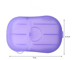 20pcs Random Disinfecting Soap Paper Foaming Soap - VirtuousWares:Global