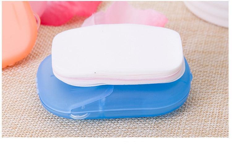 20pcs Random Disinfecting Soap Paper Foaming Soap - VirtuousWares:Global