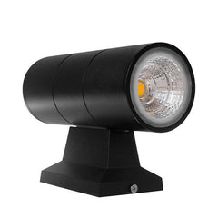 20W COB LED Wall Lamp Cylinder Waterproof IP65 - VirtuousWares:Global