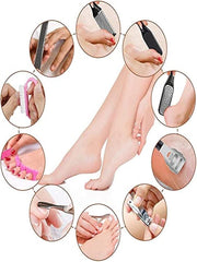 21 in 1 Stainless Steel Professional Pedicure Tools - VirtuousWares:Global