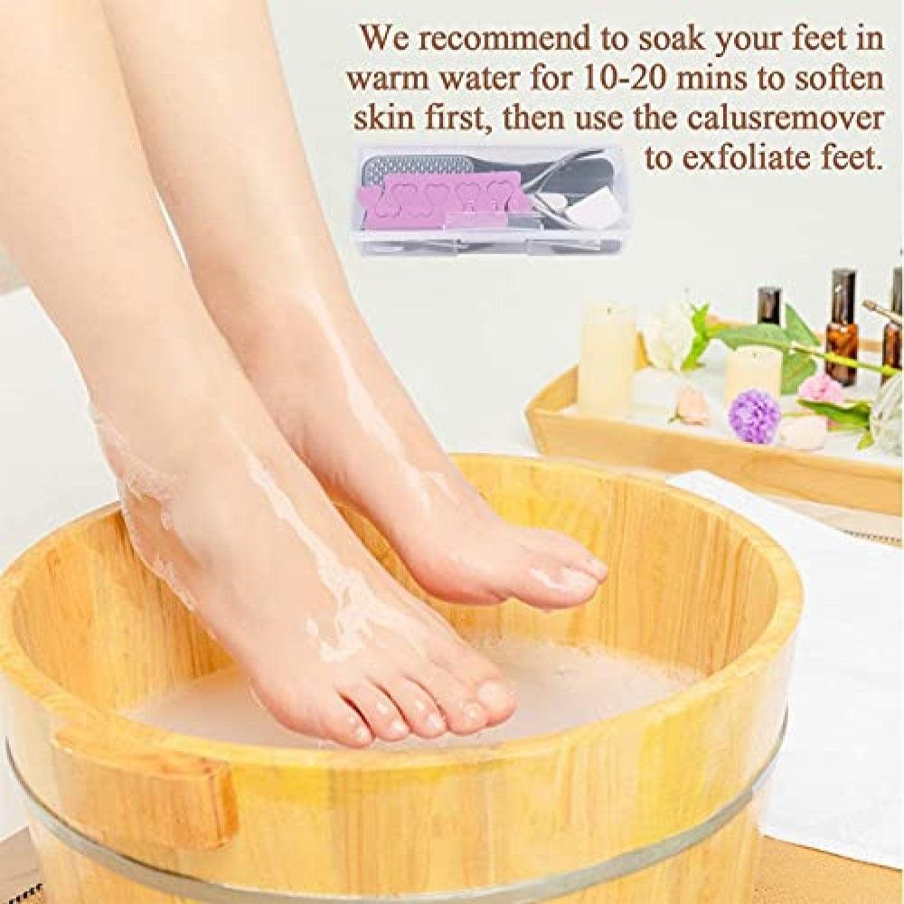 21 in 1 Stainless Steel Professional Pedicure Tools - VirtuousWares:Global