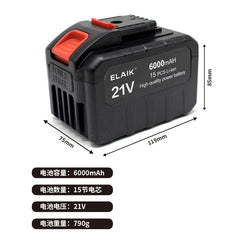 21V 18650 Latest High Power Electric Trimming Saw Single Hand Electric - VirtuousWares:Global
