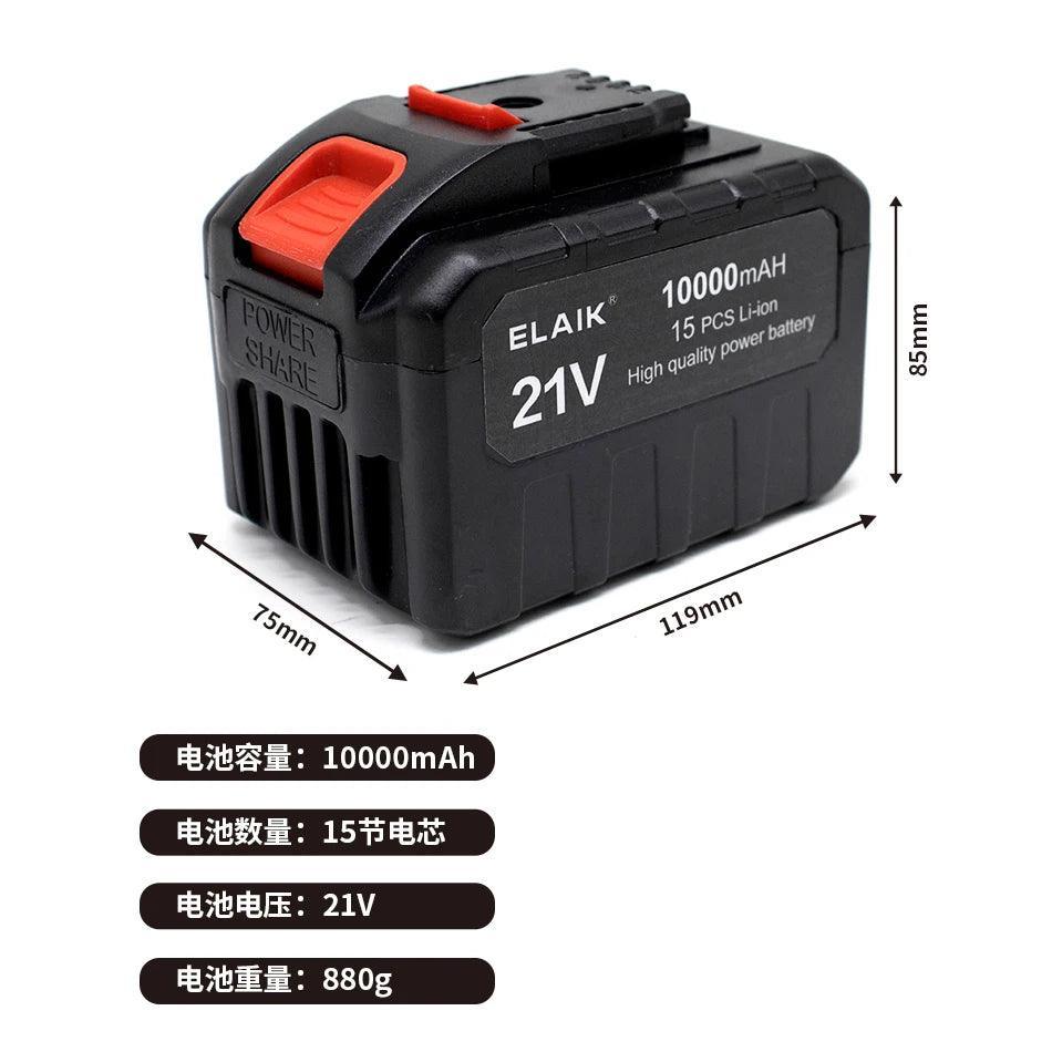 21V 18650 Latest High Power Electric Trimming Saw Single Hand Electric - VirtuousWares:Global