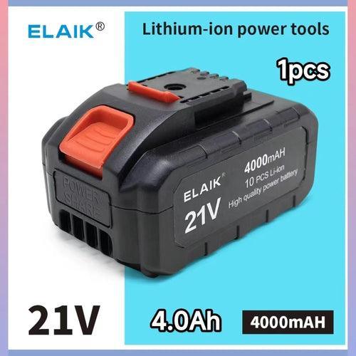 21V Cordless Impact Drill Battery Power Battery,Replace 48VF 36VF 88VF - VirtuousWares:Global