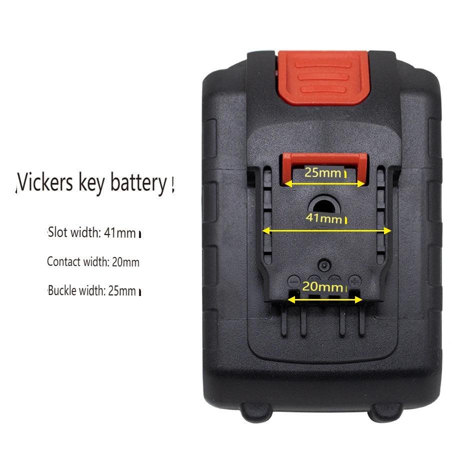 21V Cordless Impact Drill Battery Power Battery,Replace 48VF 36VF 88VF - VirtuousWares:Global