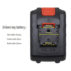 21V Cordless Impact Drill Battery Power Battery,Replace 48VF 36VF 88VF - VirtuousWares:Global