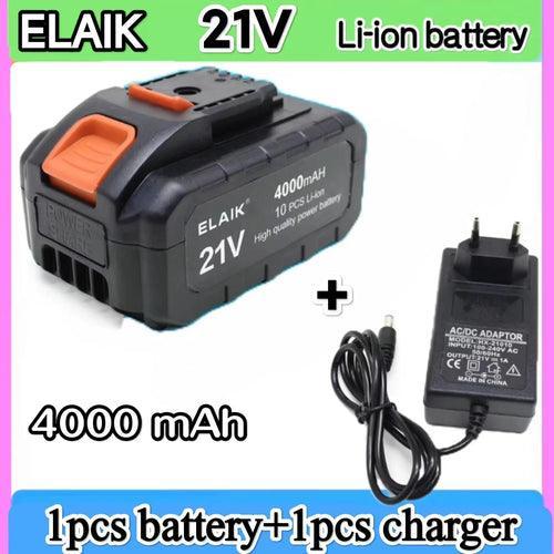 21V Cordless Impact Drill Battery Power Battery,Replace 48VF 36VF 88VF - VirtuousWares:Global