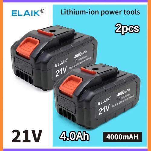 21V Cordless Impact Drill Battery Power Battery,Replace 48VF 36VF 88VF - VirtuousWares:Global