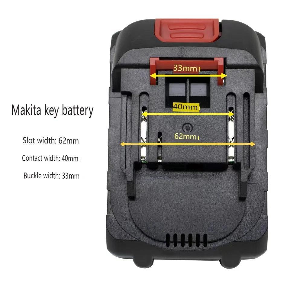 21V Rechargeable Battery 4000mAh Lithium Ion Battery For Makita - VirtuousWares:Global