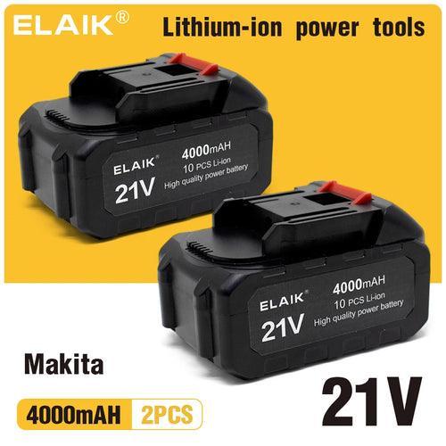 21V Rechargeable Battery 4000mAh Lithium Ion Battery For Makita - VirtuousWares:Global