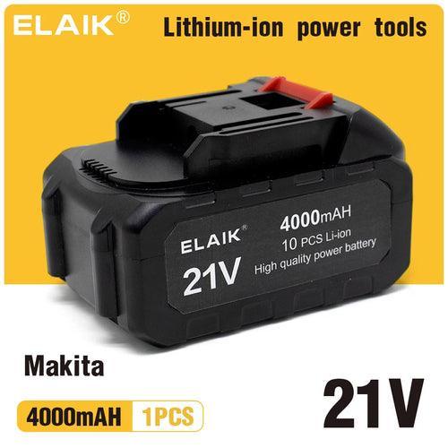 21V Rechargeable Battery 4000mAh Lithium Ion Battery For Makita - VirtuousWares:Global