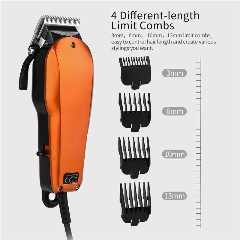 220-240V Household Trimmer Professional Classic Haircut Corded Clipper - VirtuousWares:Global