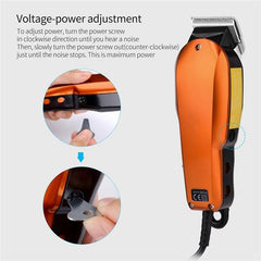 220-240V Household Trimmer Professional Classic Haircut Corded Clipper - VirtuousWares:Global