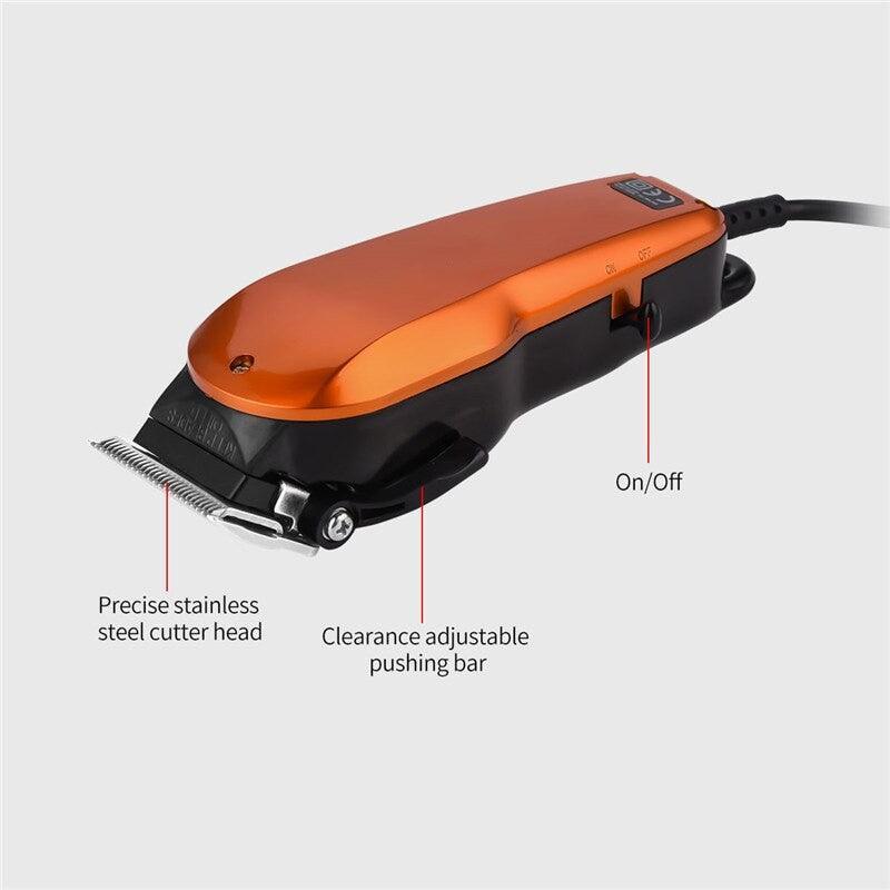 220-240V Household Trimmer Professional Classic Haircut Corded Clipper - VirtuousWares:Global