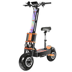 [USA Direct] TOURSOR X8 Electric Scooter 60V 38.8AH Battery 4000W*2 Dual Motors 13inch Road Tires 110KM Max Mileage200KG Max Load Folding E-Scooter