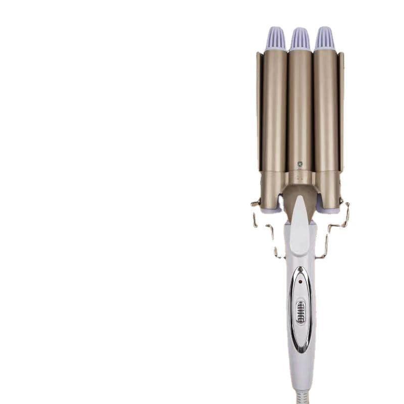 22MM/25MM Hair Curling Iron Three-tube Stable Home Styling Tool - VirtuousWares:Global