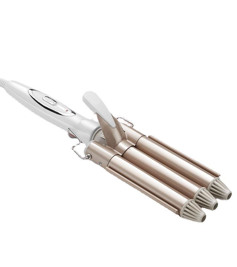 22MM/25MM Hair Curling Iron Three-tube Stable Home Styling Tool - VirtuousWares:Global