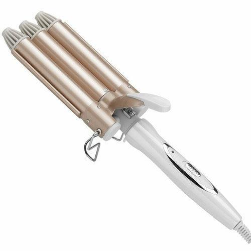 22MM/25MM Hair Curling Iron Three-tube Stable Home Styling Tool - VirtuousWares:Global