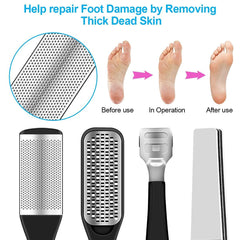 23 in 1 Professional Pedicure Tools Set Foot Care Scrubber Pedicure - VirtuousWares:Global