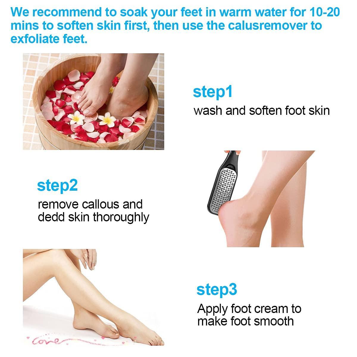 23 in 1 Professional Pedicure Tools Set Foot Care Scrubber Pedicure - VirtuousWares:Global