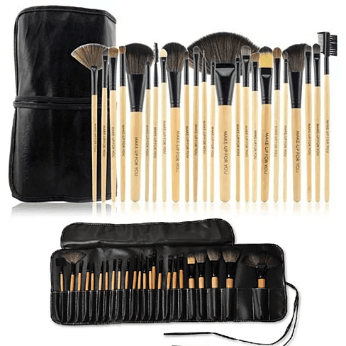 24 Piece High Quality Makeup Brush Set - VirtuousWares:Global