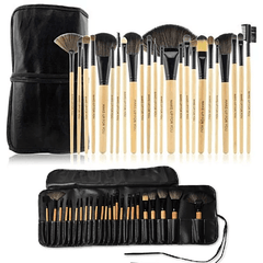 24 Piece High Quality Makeup Brush Set - VirtuousWares:Global