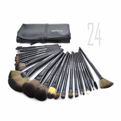 24 Piece High Quality Makeup Brush Set - VirtuousWares:Global