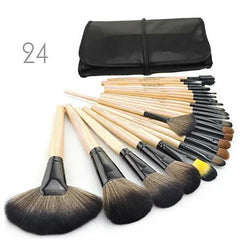 24 Piece High Quality Makeup Brush Set - VirtuousWares:Global