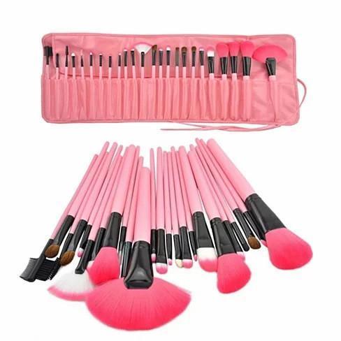 24 Piece High Quality Makeup Brush Set - VirtuousWares:Global