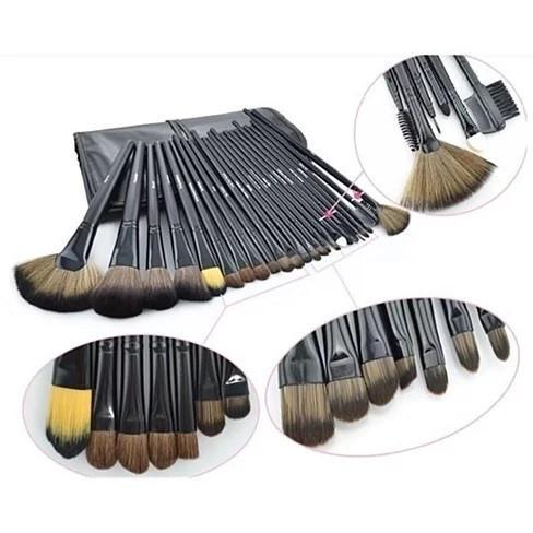 24 Piece High Quality Makeup Brush Set - VirtuousWares:Global