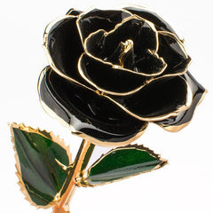 24K Gold-plated Rose Flower With A Gift Box Valentine's Day Gift - VirtuousWares:Global