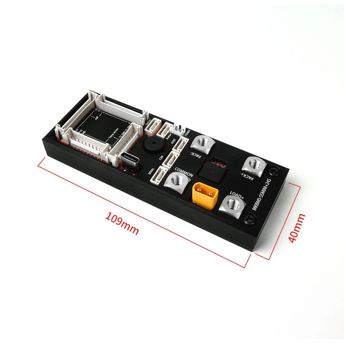 24S 70A 120V 18650 Lithium Battery Protection Board Integrated with - VirtuousWares:Global