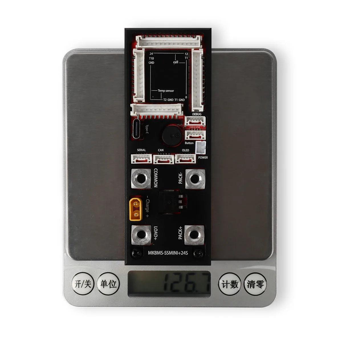24S 70A 120V 18650 Lithium Battery Protection Board Integrated with - VirtuousWares:Global