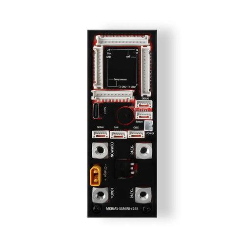 24S 70A 120V 18650 Lithium Battery Protection Board Integrated with - VirtuousWares:Global