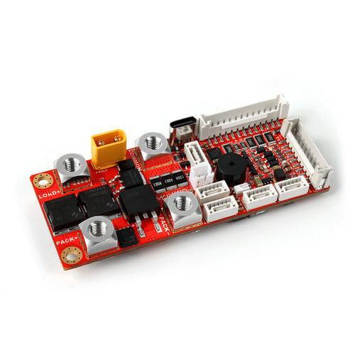 24S 70A 120V 18650 Lithium Battery Protection Board Integrated with - VirtuousWares:Global