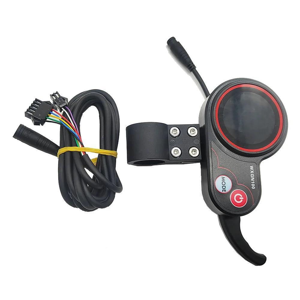 24V 36V 48V 60V 250W 350W Waterproof LCD Display Panel Electric Bicycle Scooter Brushless Controller With LCD Display - VirtuousWares:Global