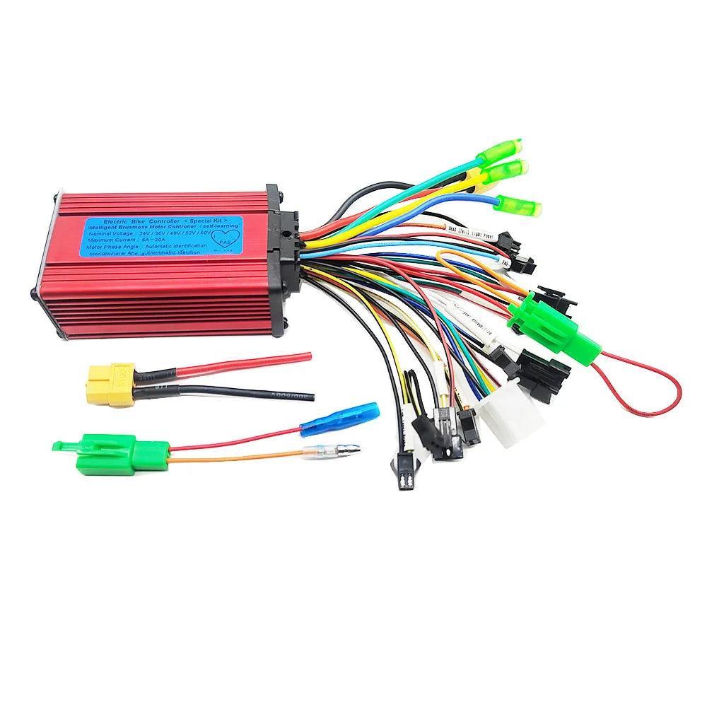 24V 36V 48V 60V 250W 350W Waterproof LCD Display Panel Electric Bicycle Scooter Brushless Controller With LCD Display - VirtuousWares:Global