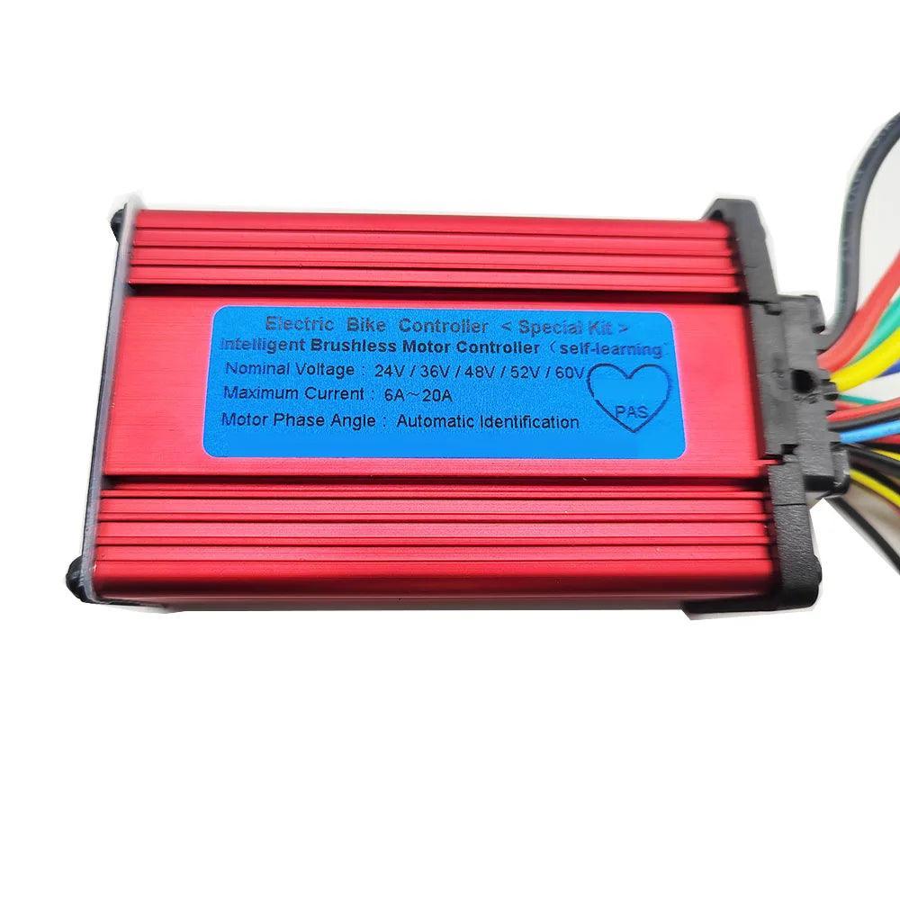 24V 36V 48V 60V 250W 350W Waterproof LCD Display Panel Electric Bicycle Scooter Brushless Controller With LCD Display - VirtuousWares:Global