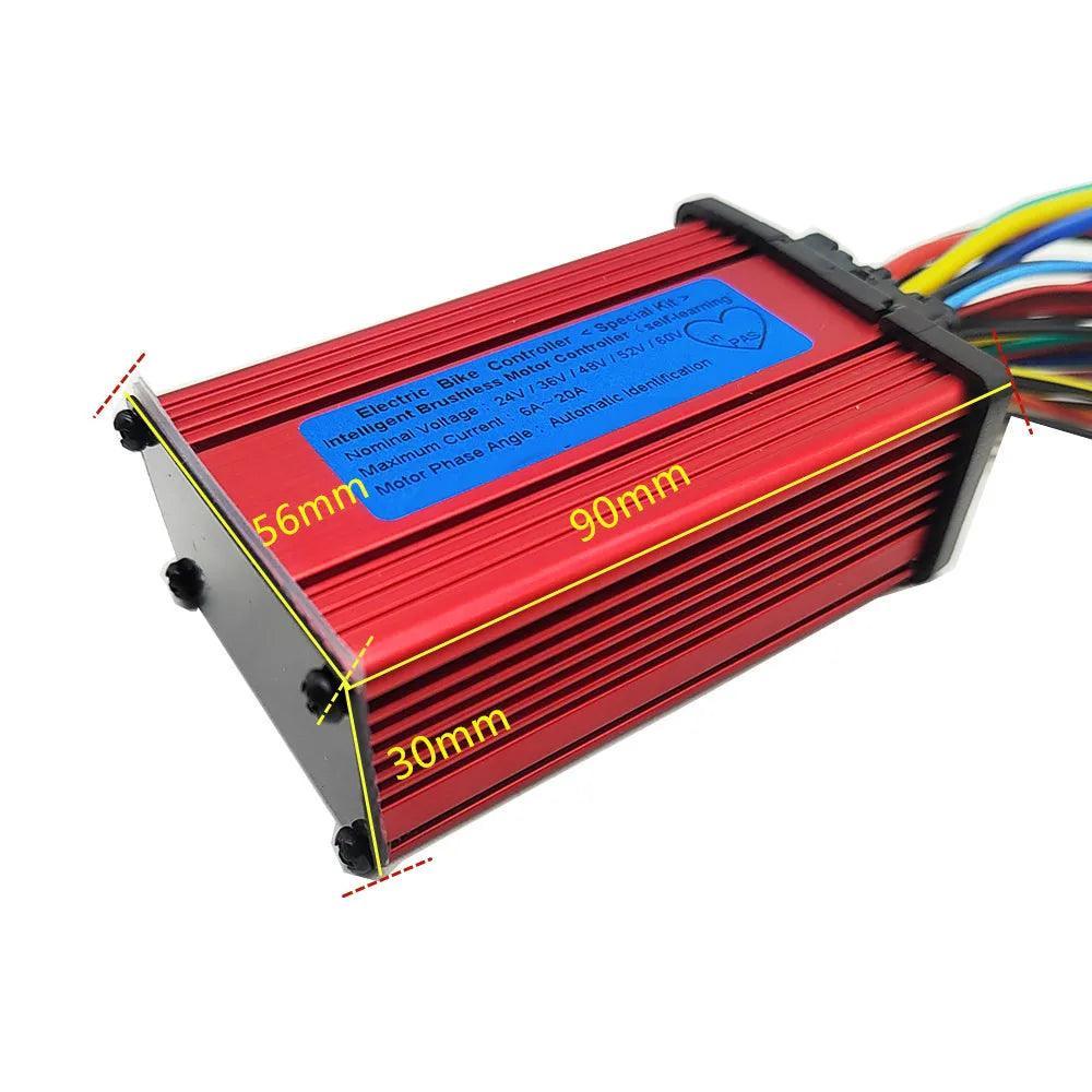 24V 36V 48V 60V 250W 350W Waterproof LCD Display Panel Electric Bicycle Scooter Brushless Controller With LCD Display - VirtuousWares:Global