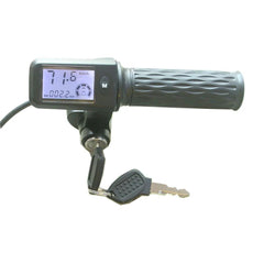 24V 36V 48V 60V 72V Electric Bike Scooter Throttle LCD Display Show - VirtuousWares:Global
