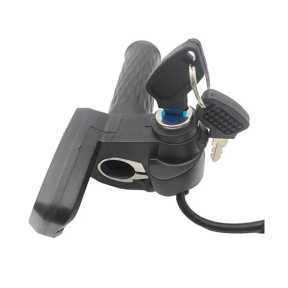 24V 36V 48V 60V 72V Electric Bike Scooter Throttle LCD Display Show - VirtuousWares:Global