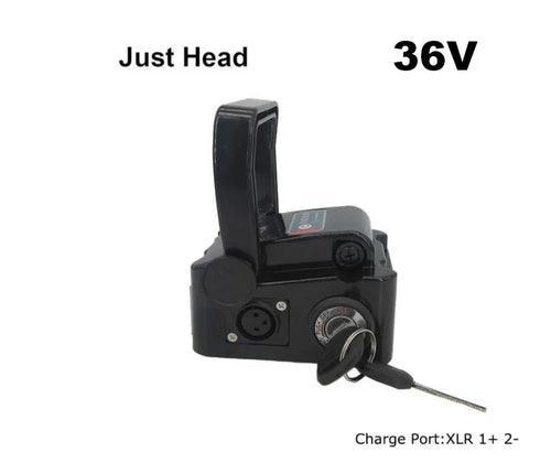 24V 36V 48V Electric E Bike Bicycle 7S 10S 13S 18650 Battery Box Case - VirtuousWares:Global