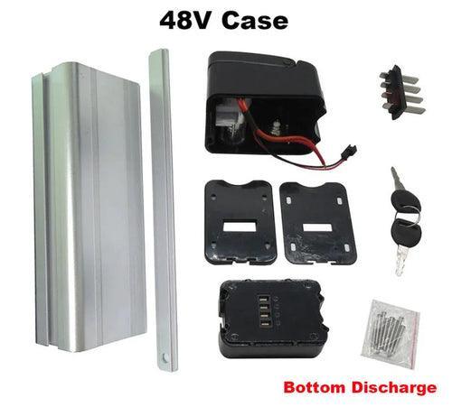 24V 36V 48V Electric E Bike Bicycle 7S 10S 13S 18650 Battery Box Case - VirtuousWares:Global