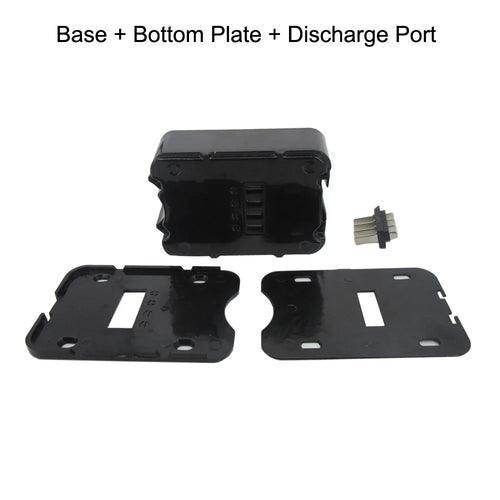 24V 36V 48V Electric E Bike Bicycle 7S 10S 13S 18650 Battery Box Case - VirtuousWares:Global