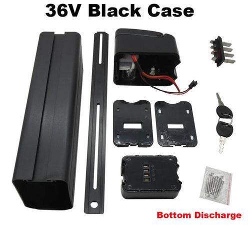 24V 36V 48V Electric E Bike Bicycle 7S 10S 13S 18650 Battery Box Case - VirtuousWares:Global